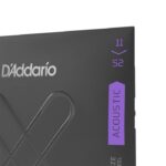 Струни для гітари D'Addario XT 80/20 Bronze Custom Light (11-52) (XTABR1152) придбати