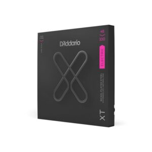 купити Струни для гітари D'Addario XT Bass Nickel Plated Steel Regular Light (45-100) (XTB45100)