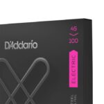 Струни для гітари D'Addario XT Bass Nickel Plated Steel Regular Light (45-100) (XTB45100) придбати