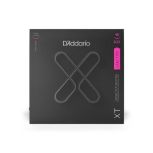 Струни для бас гітари  D'Addario XT Bass Nickel Plated Steel Regular Light (45-100) (XTB45100) купити