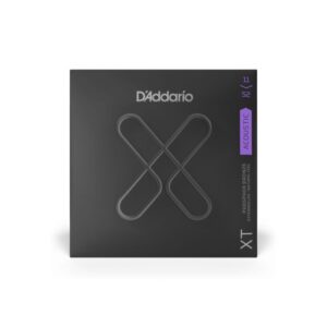 Струни для акустичної гітари  D'Addario XT Phosphor Bronze Custom Light (11-52) (XTAPB1152) купити