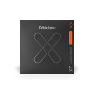 Струни для акустичної гітари  D'Addario XT Phosphor Bronze Extra Light (10-47) (XTAPB1047) купити