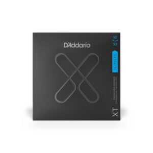 Струни для акустичної гітари  D'Addario XT Phosphor Bronze Light (12-53) (XTAPB1253) купити