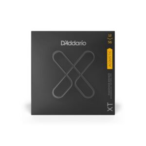 Струни для акустичної гітари  D'Addario XT Phosphor Bronze Light Top / Medium Bottom (12-56) (XTAPB1256) купити