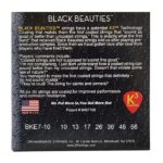 купить Струни для гітари DR Strings Black Beauties Electric - Medium 7-String (10-56) (BKE7-10)