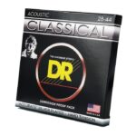 купити Струни для гітари DR Strings Classical Nylon Hard Tension (NSA)