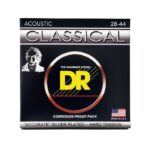 Струни для класичної гітари  DR Strings Classical Nylon Hard Tension (NSA) купити