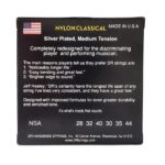 купить Струни для гітари DR Strings Classical Nylon Hard Tension (NSA)