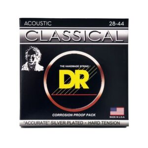 Струни для класичної гітари  DR Strings Classical Nylon Hard Tension (NSA) купити