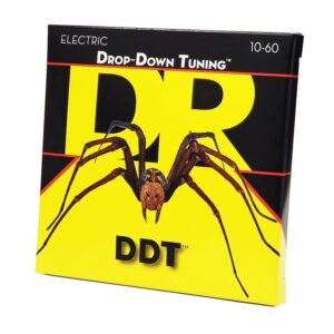 купити Струни для гітари DR Strings DDT Drop Down Tuning Electric - Big Heavier (10-60) (DDT-10/60)
