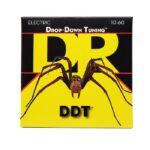 Струни для електрогітари  DR Strings DDT Drop Down Tuning Electric - Big Heavier (10-60) (DDT-10/60) купити