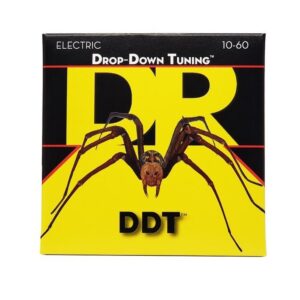Струни для електрогітари  DR Strings DDT Drop Down Tuning Electric - Big Heavier (10-60) (DDT-10/60) купити