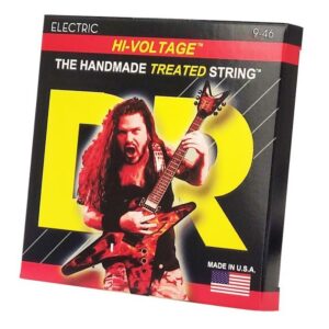 купити Струни для гітари DR Strings Dimebag Darrell HI-VOLTAGE Electric - Light Heavy (09-46) (DBG-9/46)
