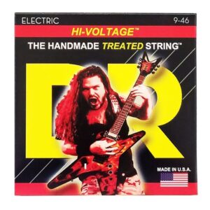 Струни для електрогітари  DR Strings Dimebag Darrell HI-VOLTAGE Electric - Light Heavy (09-46) (DBG-9/46) купити