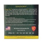 купить Струни для гітари DR Strings DRAGON SKIN Acoustic - Extra Light (10-48) (DSA-10)