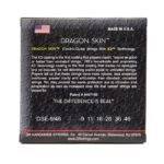 купить Струни для гітари DR Strings DRAGON SKIN Electric - Light Heavy (9-46) (DSE-9/46)