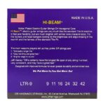 купить Струни для гітари DR Strings HI-BEAM Electric - Light (09-42) (LTR-9)