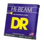 купити Струни для гітари DR Strings HI-BEAM Electric - Light Heavy (09-46) (LHR-9)