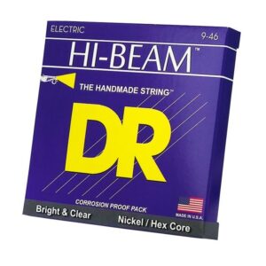 купити Струни для гітари DR Strings HI-BEAM Electric - Light Heavy (09-46) (LHR-9)