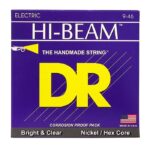 Струни для електрогітари  DR Strings HI-BEAM Electric - Light Heavy (09-46) (LHR-9) купити