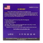 купить Струни для гітари DR Strings HI-BEAM Electric - Light Heavy (09-46) (LHR-9)