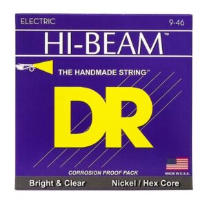 Струни для електрогітари  DR Strings HI-BEAM Electric - Light Heavy (09-46) (LHR-9) купити