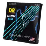 купити Струни для гітари DR Strings NEON Blue Electric - Light Heavy (09-46) (NBE-9/46)