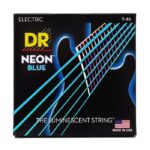 Струни для електрогітари  DR Strings NEON Blue Electric - Light Heavy (09-46) (NBE-9/46) купити