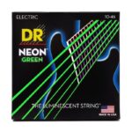 Струни для електрогітари  DR Strings NEON Green Electric - Medium (10-46) (NGE-10) купити