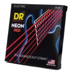 купити Струни для гітари DR Strings NEON Red Electric - Light Heavy (09-46) (NRE-9/46)