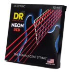 купити Струни для гітари DR Strings NEON Red Electric - Medium (10-46) (NRE-10)