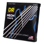 купити Струни для гітари DR Strings NEON White Electric - Light (09-42) (NWE-9)