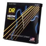 купити Струни для гітари DR Strings NEON Yellow Electric - Light (09-42) (NYE-9)