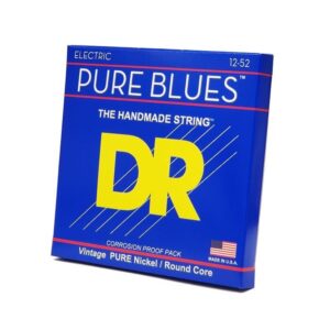 купити Струни для гітари DR Strings PURE BLUES Electric Guitar Strings - Extra Heavy (12-52) (PHR-12)
