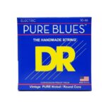 Струни для електрогітари  DR Strings PURE BLUES Electric Guitar Strings - Medium (10-46) (PHR-10) купити