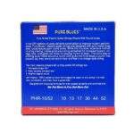 купить Струни для гітари DR Strings PURE BLUES Electric Guitar Strings - Medium to Heavy (10-52) (PHR-10/52)