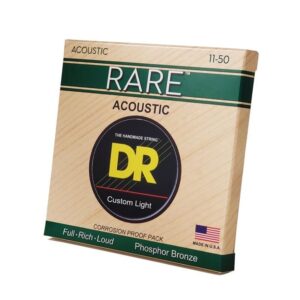 купити Струни для гітари DR Strings RARE Acoustic Phosphor Bronze - Custom Light (11-50) (RPML-11)
