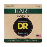 Струни для акустичної гітари  DR Strings RARE Acoustic Phosphor Bronze - Custom Light (11-50) (RPML-11) купити