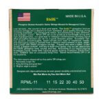купить Струни для гітари DR Strings RARE Acoustic Phosphor Bronze - Custom Light (11-50) (RPML-11)