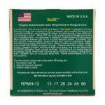 купить Струни для гітари DR Strings RARE Acoustic Phosphor Bronze - Medium (13-56) (RPMH-13)
