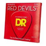 купити Струни для гітари DR Strings RED DEVILS Acoustic - Light (12-54) (RDA-12)