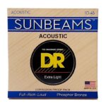 Струни для акустичної гітари  DR Strings SUNBEAM Acoustic Phosphor Bronze - Extra Light (10-48) (RCA-10) купити