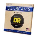 купити Струни для гітари DR Strings SUNBEAM Acoustic Phosphor Bronze - Medium (13-56) (RCA-13)