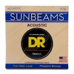 Струни для акустичної гітари  DR Strings SUNBEAM Acoustic Phosphor Bronze - Medium (13-56) (RCA-13) купити