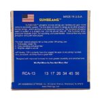 купить Струни для гітари DR Strings SUNBEAM Acoustic Phosphor Bronze - Medium (13-56) (RCA-13)