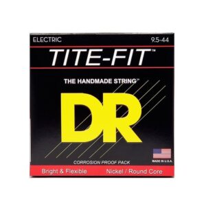 Струни для електрогітари  DR Strings TITE-FIT Electric - Half-Tite (9.5-44) (HT-9.5) купити