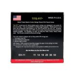 купить Струни для гітари DR Strings TITE-FIT Electric - Heavy (11-50) (EH-11)