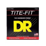 Струни для електрогітари  DR Strings TITE-FIT Electric - Light Heavy (09-46) (LH-9) купити