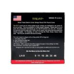 купить Струни для гітари DR Strings TITE-FIT Electric - Light Heavy (09-46) (LH-9)
