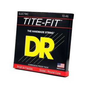 купити Струни для гітари DR Strings TITE-FIT Electric - Medium (10-46) (MT-10)